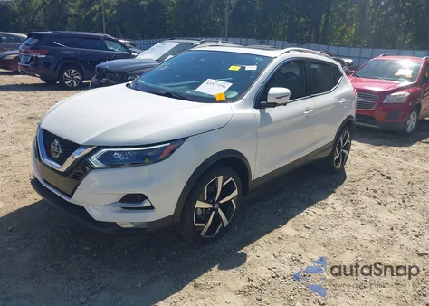 2020 Nissan Rogue Sport Sl Fwd Xtronic Cvt from USA, damaged, VIN JN1BJ1CV9LW541961